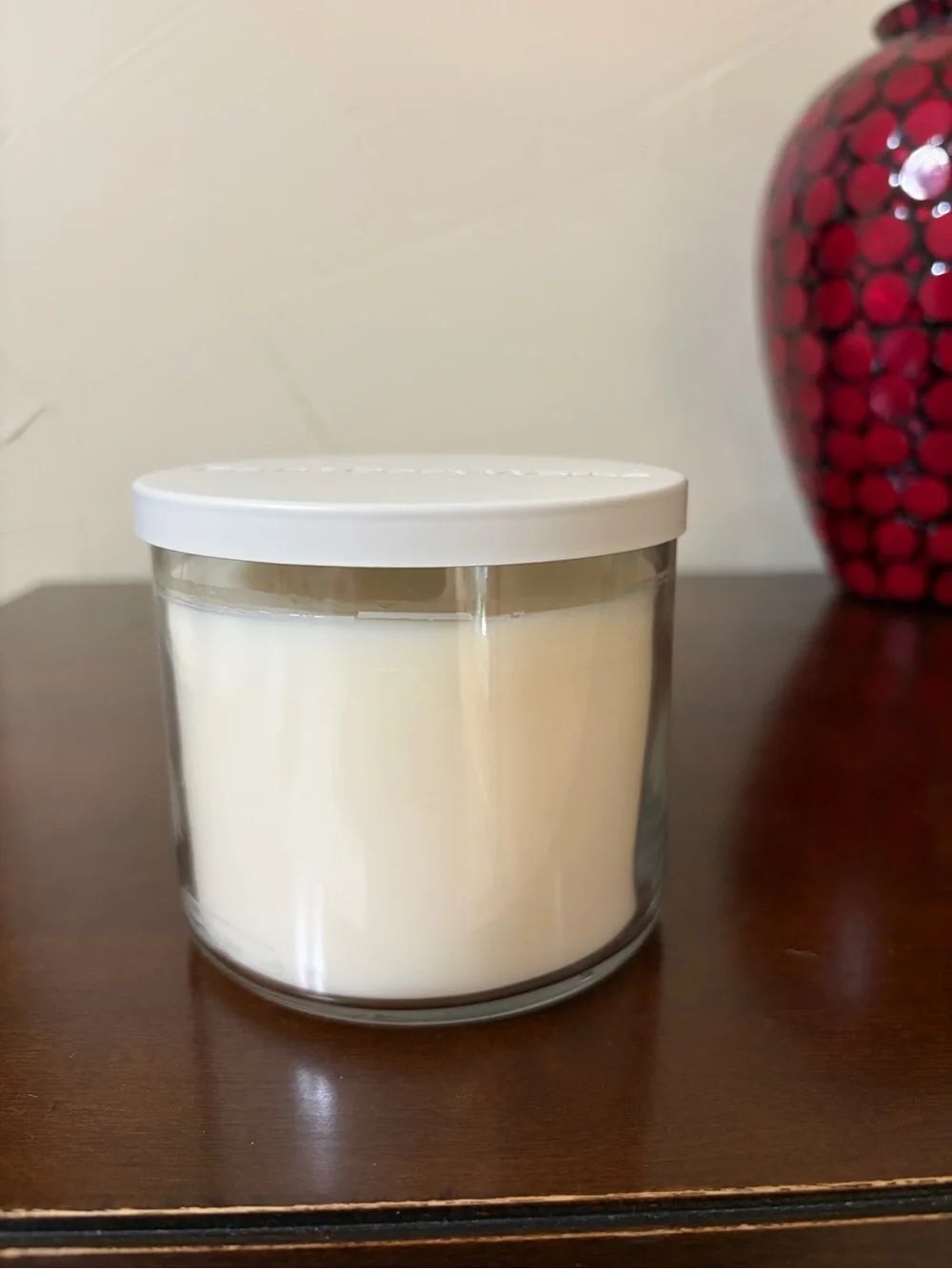 Bath & Body Works Eucalyptus Spearmint Foaming Hand Soap & 3 Wick Candle Set